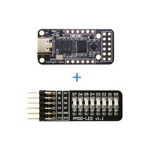 ICESugar-nano FPGA 개발 보드 오픈 소스 RISC-V iCE40LP1k 표준 PMOD 커넥터, 02 번들 2