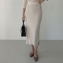 바네사빈 부들부들 비스코스 스커트 v00006