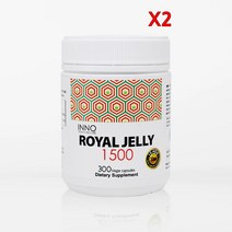 뉴질랜드 이노 로얄제리 1500mg 엔조제놀 5mg 300정 2팩