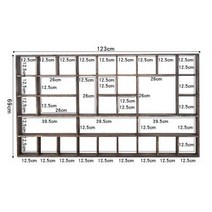 33종 벽선반 옛날찬장 찻장 찻잔장 대형 그릇장 컵 진열장 장식장 ch788, 21