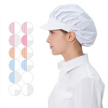 예경 위생모 위생조리모 조리모 위생모자 주방모자, PO-605(흰색 전체천), 1개