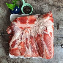 고기도매시장 미국산 스페어립 바베큐립, 2.9kg~3.39kg