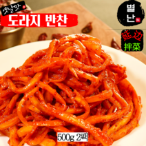 사계절반찬 더덕무침 국내가공, 1개, 200g