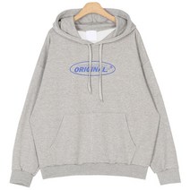 제타22 남녀공용 캐주얼 데일리 오리지널 프린팅 특양면 오버핏 기모 후드티 [1155]