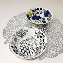 [ARABIA] 아라비아 파라티시 17cm 볼그릇 2종 택1, 02.블랙 203235
