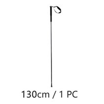 장비 스키 폴대 등산 HEALING 접이식 초경량 카본 하이킹 스틱 트레킹 폴 워킹 노르딕 워크 115g, C130cm 1 pc