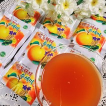 [먹자마켓] 어린이 수세미도라지배즙 배도라지수세미즙 수세미배즙 수세미배도라지 즙 120ml 50포 100포 150포 200포, 200개
