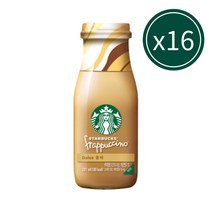 스타벅스 프라푸치노 돌체, 281ml, 16개