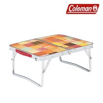 브랜드없음 [Coleman] 콜맨 네추럴 모자이크 미니 테이블 플러스 (2000026756), 선택완료