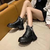 묘먀미 사이드 브이 캐주얼 여성워커 MB0135