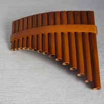 팬플룻 수제피리 페루 교육용 세로피리 악기 남미, 15관 C 오른손 베이스, 15관 C 오른손 베이스