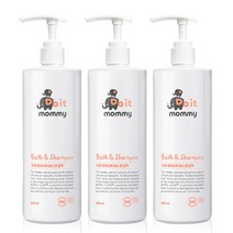 두잇마미 수퍼 모이스처 바스 앤 샴푸 유아올인원워시 500ml(대용량), 300ml, 3개