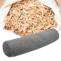 모찌나라 숙면 피그먼트 국산 편백 베개 (거북목/경추 전용), 그레이, 1개