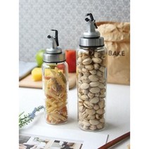 감성주방 눈금있는 고급스러운 오일병 소스병 올리브오일 식용유 트러플