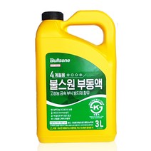 불스원 부동액 사계절용 동결방지 에틸렌글리코 자동차용품 YKM, 일반용-3리터, 1개