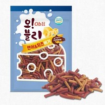 오블리 연어 치즈버거 100g 80p 1박스 강아지간식, 8kg, 6개