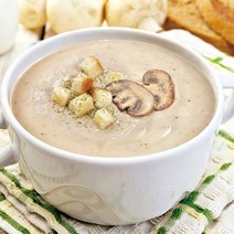 단골푸드 서울마님 양송이 스프, 양송이스프x5, 250g