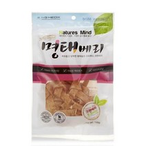 시바견 연한노즈워크간식 중형강아지 명태베리, 상세페이지 참조