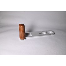 초경량 에보니 우드 L 타입 브래킷 삼각대 볼 헤드 플레이트 베이스 그립 핸들 니콘 F2 필름 카메라, 01 Yellow