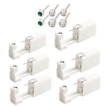 6 개/대 일회용 멸균 귀 유닛 Tragus NO PAIN 피어서 도구 기계 키트 스터드 DIY, type1