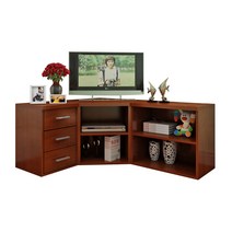 코너 구석 티비다이 수납함 테레비 서랍장 텔레비전, 60 높이 (색상 비고) 조립형