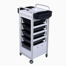 미장툴스UP5S 바디백색 손잡이화이트 미용츄레이