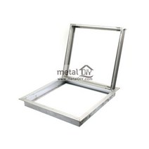 D형 점검구AL 개폐식 욕실 화장실 천정 배관부품 자재 #36529870ea, D-450