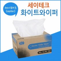 산업용와이퍼/세이테크 화이트와이퍼 152매(KJW152) 산업용타올/유흡착제