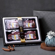 글램쿡 뉴질랜드 양갈비 명절선물세트 1.8kg, 양갈비 선물세트450gx4팩 1.8kg+소스4개