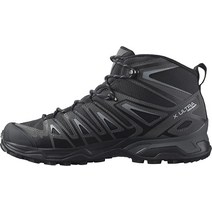 Salomon 남성용 X Ultra Pioneer MID CLIMASALOMON 방수 하이킹 부츠 클라이밍 슈즈 블랙/마그넷/기념물, 9, Black/Magnet/Monument