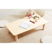 어린이집 아이들 좋아하는 부엉이 원목 테이블(100cm) 1인 작은방 가구 모던