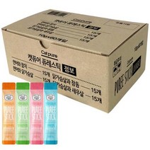 캣퓨어 퓨레스틱 4종 점보 10g x 40개, 상세페이지 참조