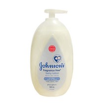 존슨즈 프레그런스 프리 베이비 로션 500ml - 화이트, 1개