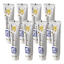 닥터플라보 프로폴리스 치약 180g 8통, 8개 (4+4 특별구성)