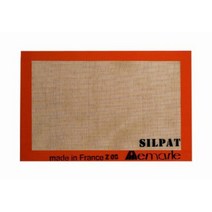 Silpat 논 스틱 실리콘 젤리 롤 팬 베이킹 매트