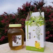 천연벌꿀 2.4kg 지리산 다옴