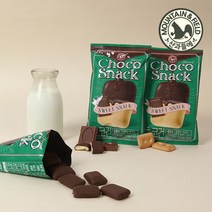 산과들에 초콜릿 건빵 초코건 40g 5봉, 40g(1개), 5개