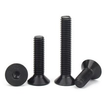 타이어나사 볼트 캡 호환M1.6 M2 M2.5 M3 M4 M5 M6 M8 M10 육각 홀 붙이 평평한 머리 나사 탄소강 볼트 기, 05 M4 (20pcs)_13 30mm