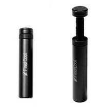 티테크 그래픽카드(VGA) 지지대 125mm/T-GCS125/사이즈 조정 높이 72-125mm/바닥자석+고무패드/논스립 고무패드