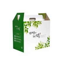 자체제작 한약박스 자연이주는선물 소 50장, 1개