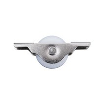 나일론 V호차 30mm 철바디 나일론바퀴 슬라이딩부속