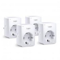 [TP-LINK] Tapo P100 미니 스마트 Wi-Fi 플러그 4PACK