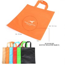 부직포 인쇄 제작 파우치 백 장바구니 쇼핑백 가방 12111EA