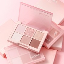 트와터치 메이크 무드 아이팔레트 02 모스트 핑크, 02 모스트핑크, 10개