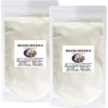 일본직구 네이쳐 회사 사케 라이스 몰트 효소 파우더 3.5온스 (100g)×지퍼백 2팩, 수량, 상세참조