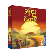 보드게임 카탄 3-4인 카드운용 주사위 집중력 관찰력 정복 전략 게임 다인용 놀이 추리 모험 두뇌 싸움 경쟁, 카탄 보드게임