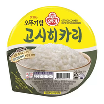 오뚜기 맛있는 오뚜기밥 고시히카리 210g x 18개
