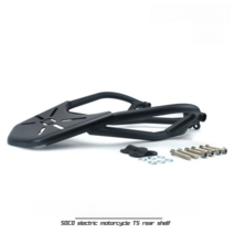 슈퍼 쏘코 SOCO TC 리어 짐대 캐리어 탑박스 선반, 블랙 TC, 1개