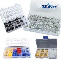 세인티에프 볼트 너트 세트 13종 24종 스냅링 압착 터미널 평단자 세트 슬리브 커넥터, 선택04. 터미널단자세트, -