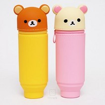 12000_리락쿠마실리콘필통 D9BA, 상세페이지 참조